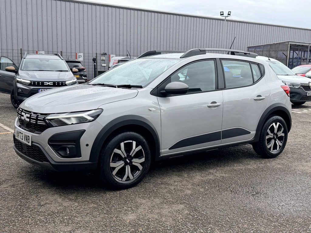 Dacia Sandero Stepway Stepway Journey Tce AY73VNB Grey #2