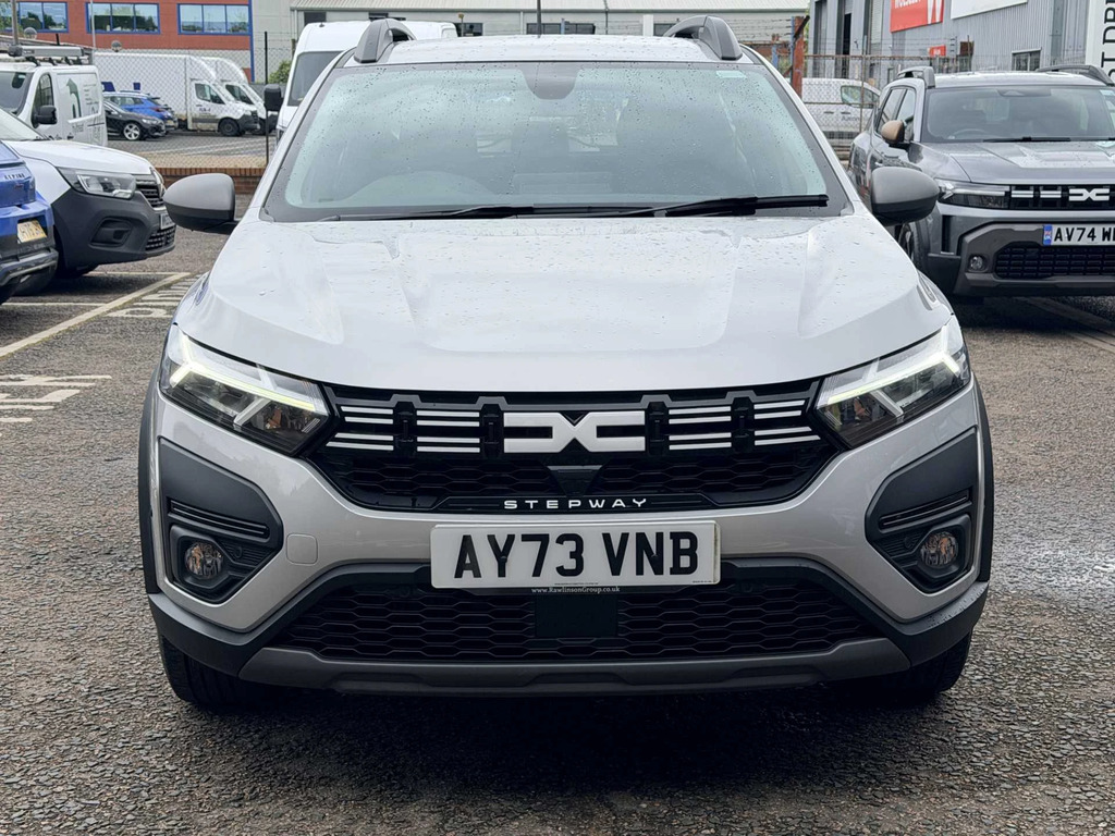Dacia Sandero Stepway Stepway Journey Tce AY73VNB Grey #6