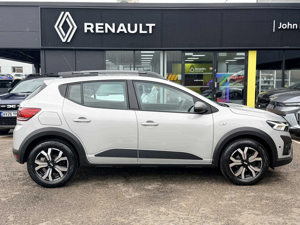 Dacia Sandero Stepway Stepway Journey Tce AY73VNB Grey #5