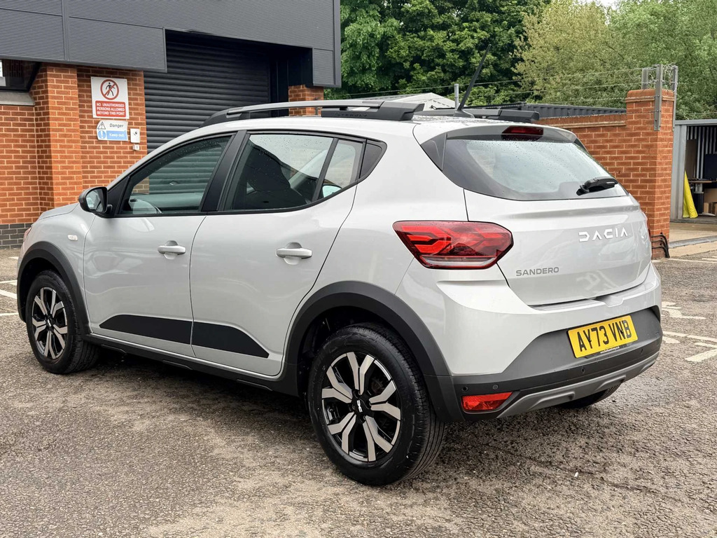 Dacia Sandero Stepway Stepway Journey Tce AY73VNB Grey #3