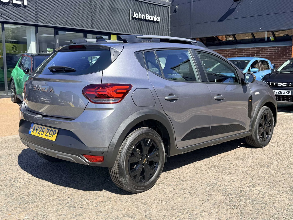 Dacia Sandero Stepway 1.0 Tce Extreme AV25ZGP Grey #4