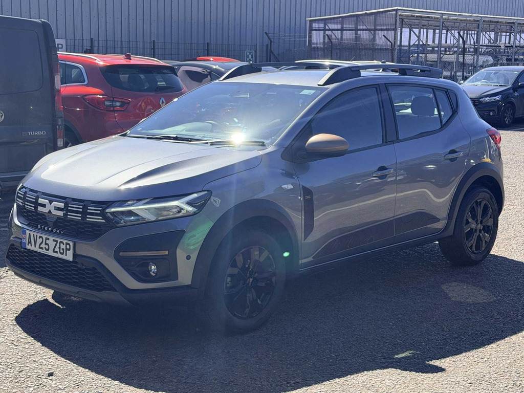Dacia Sandero Stepway 1.0 Tce Extreme AV25ZGP Grey #5