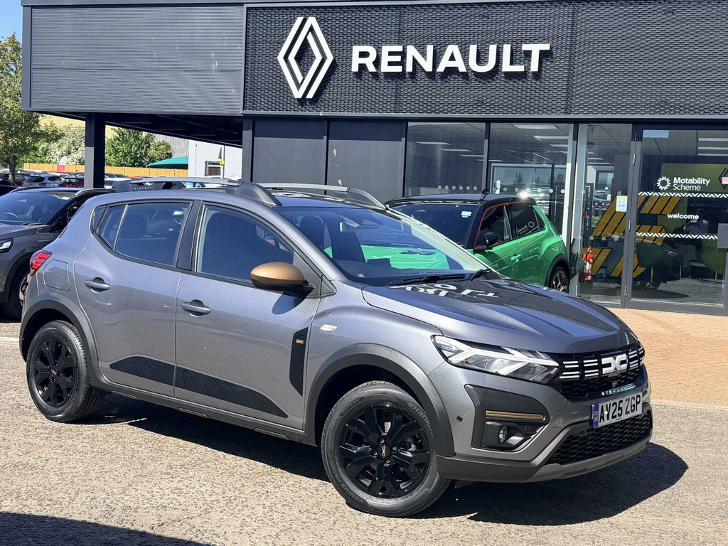 Dacia Sandero Stepway 1.0 Tce Extreme Grey