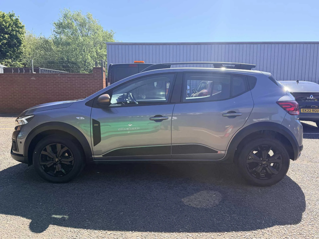 Dacia Sandero Stepway 1.0 Tce Extreme AV25ZGP Grey #6