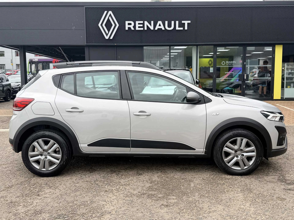 Dacia Sandero Stepway Stepway 1.0 Tce 90 Expression AV73JYR Grey #5