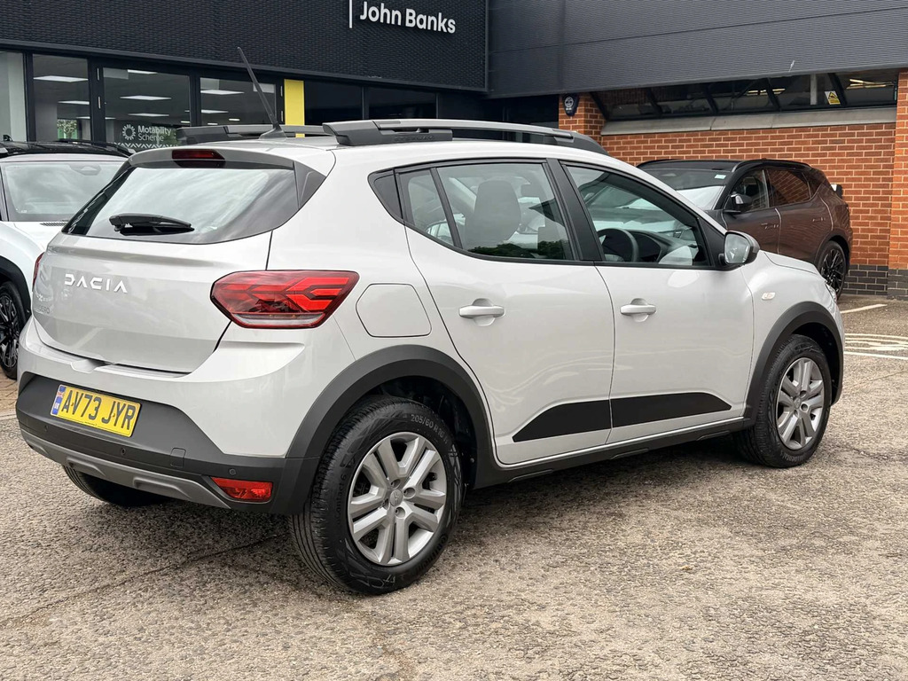 Dacia Sandero Stepway Stepway 1.0 Tce 90 Expression AV73JYR Grey #4