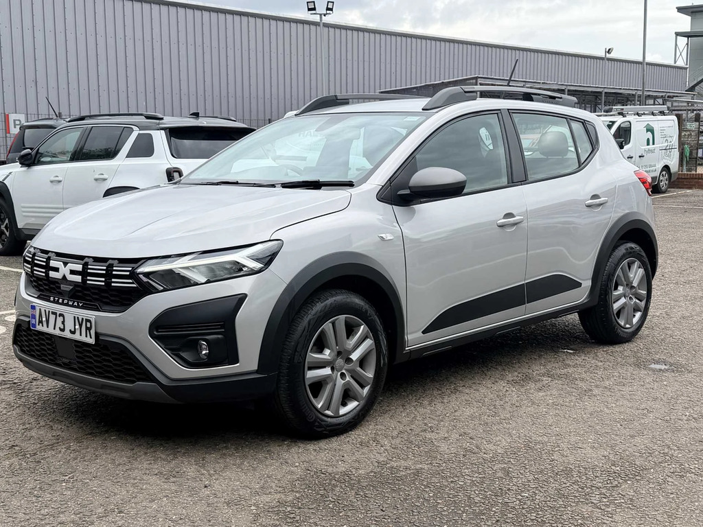 Dacia Sandero Stepway Stepway 1.0 Tce 90 Expression AV73JYR Grey #2