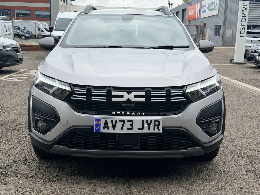 Dacia Sandero Stepway Stepway 1.0 Tce 90 Expression AV73JYR Grey #6