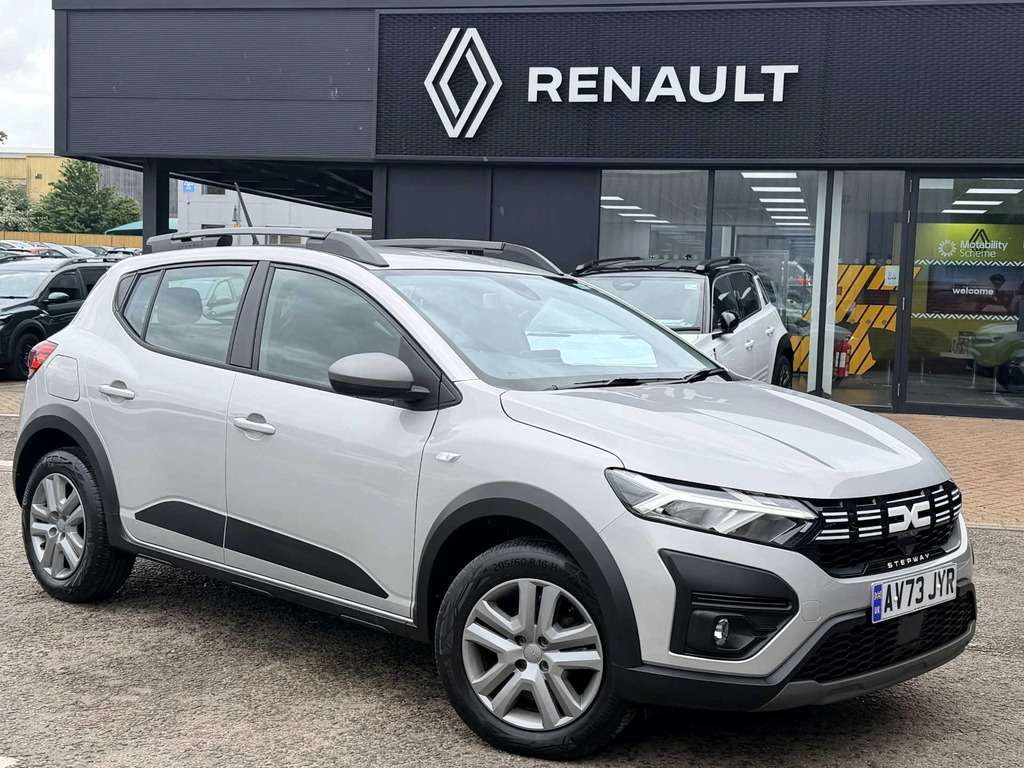 Dacia Sandero Stepway Stepway 1.0 Tce 90 Expression Grey