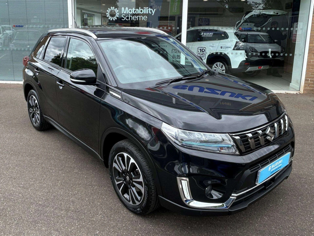 Suzuki Vitara 1.4 Boosterjet 48V Hybrid Sz5 Allgrip Black