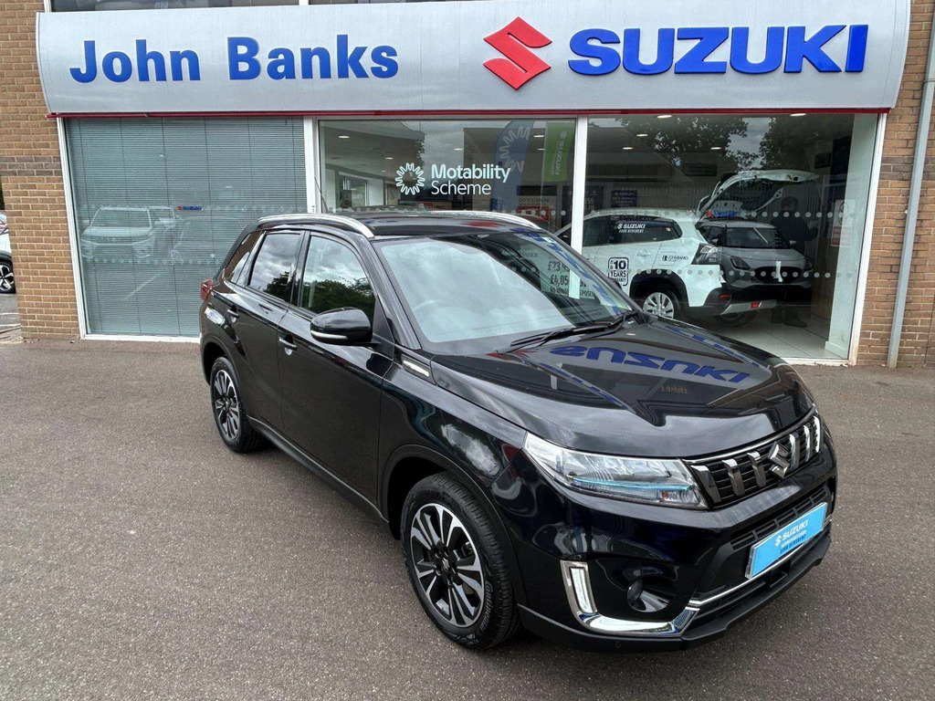 Suzuki Vitara 1.4 Boosterjet 48V Hybrid Sz5 Allgrip AY73ODM Black #2