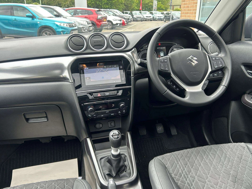 Suzuki Vitara 1.4 Boosterjet 48V Hybrid Sz5 Allgrip AY73ODM Black #4