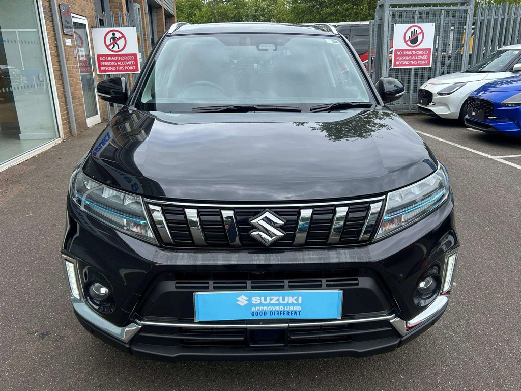 Suzuki Vitara 1.4 Boosterjet 48V Hybrid Sz5 Allgrip AY73ODM Black #3