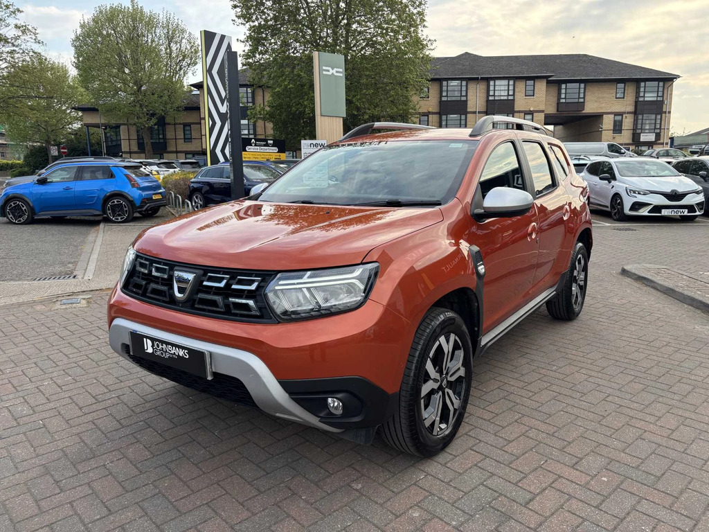 Dacia Duster 1.3 Tce 130 Prestige AV72UUL Orange #6