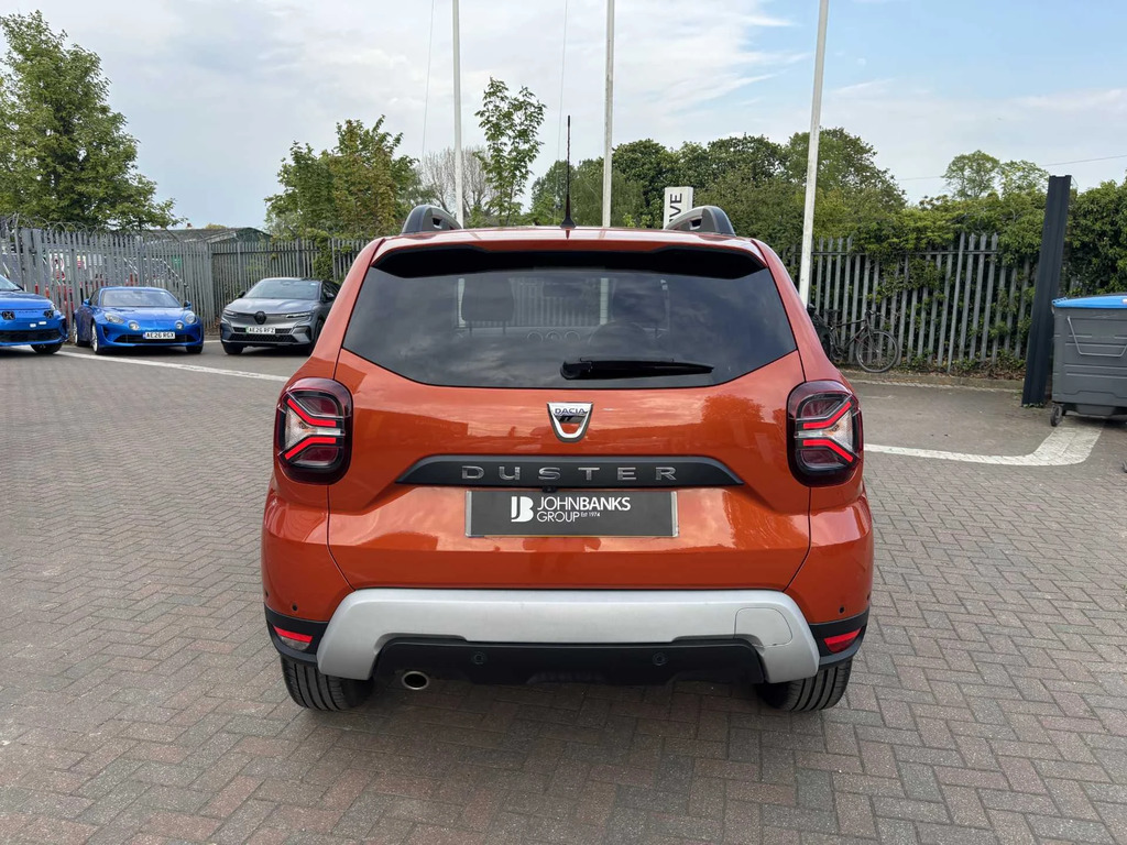Dacia Duster 1.3 Tce 130 Prestige AV72UUL Orange #2