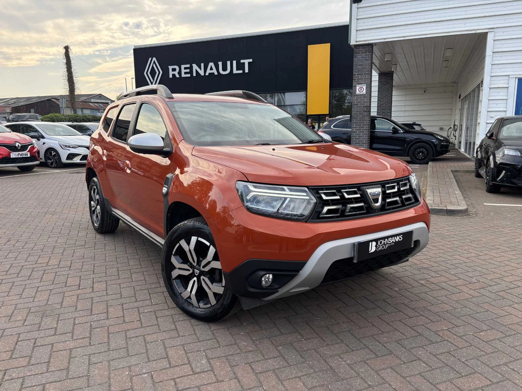 Dacia Duster 1.3 Tce 130 Prestige Orange