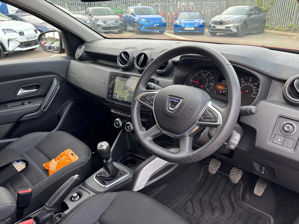 Dacia Duster 1.3 Tce 130 Prestige AV72UUL Orange #3