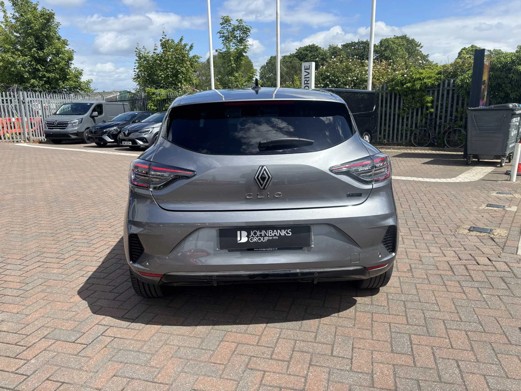 Renault Clio 1.6 E-tech Full Hybrid 145 Techno BP24YCX Grey #3