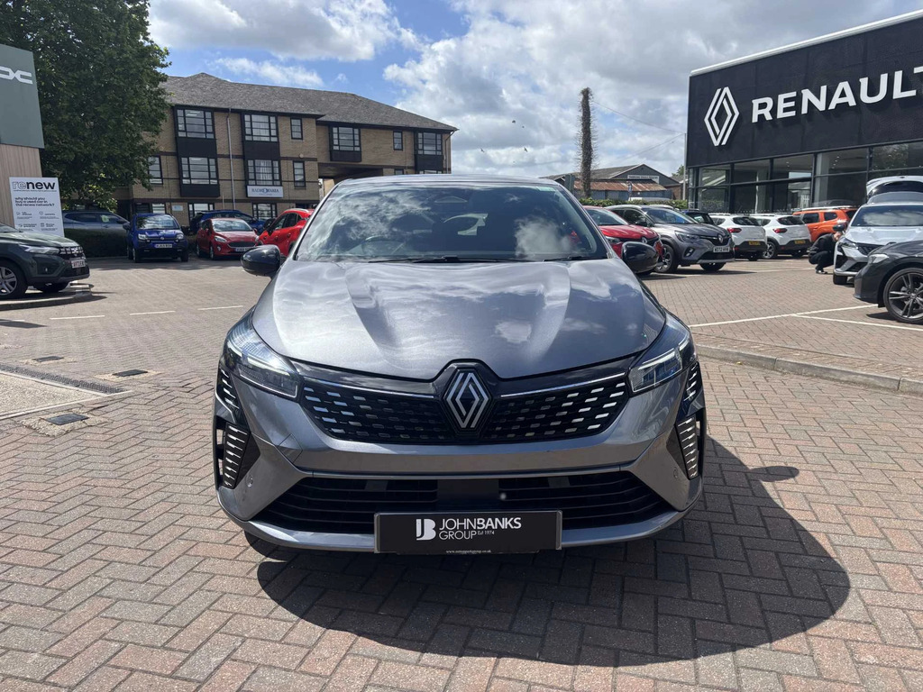 Renault Clio 1.6 E-tech Full Hybrid 145 Techno BP24YCX Grey #2