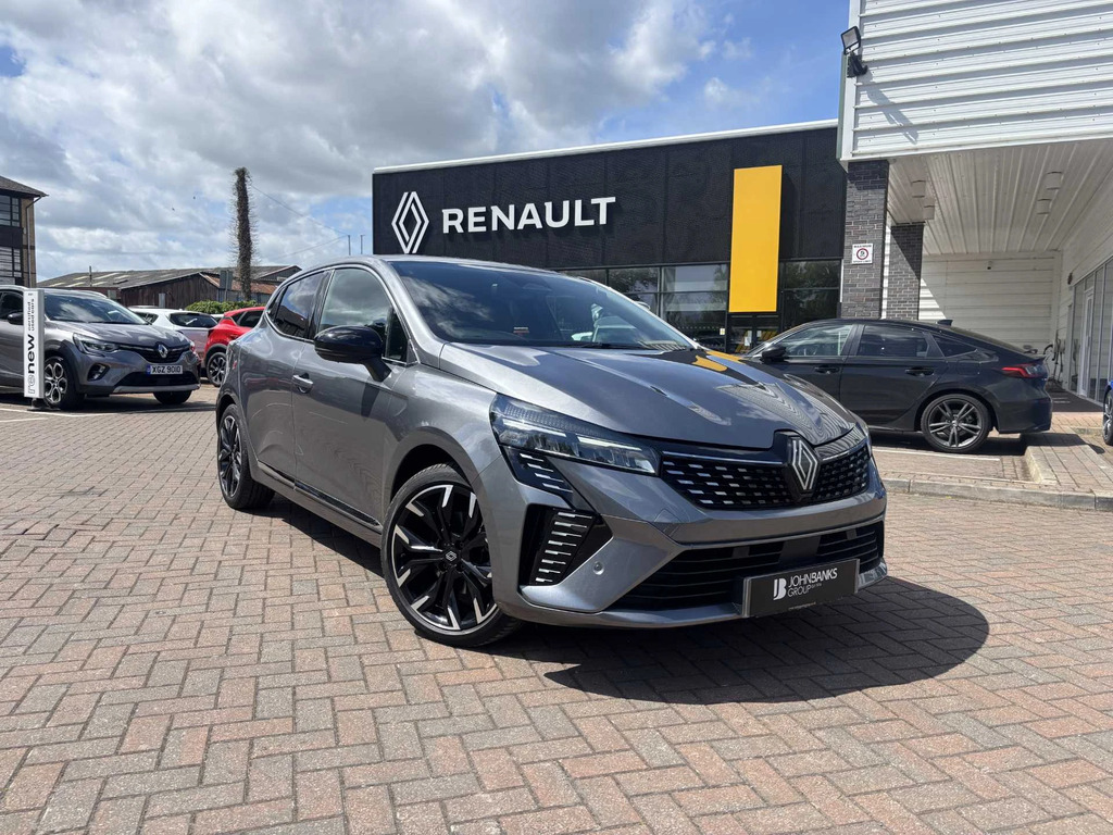 Renault Clio 1.6 E-tech Full Hybrid 145 Techno Grey