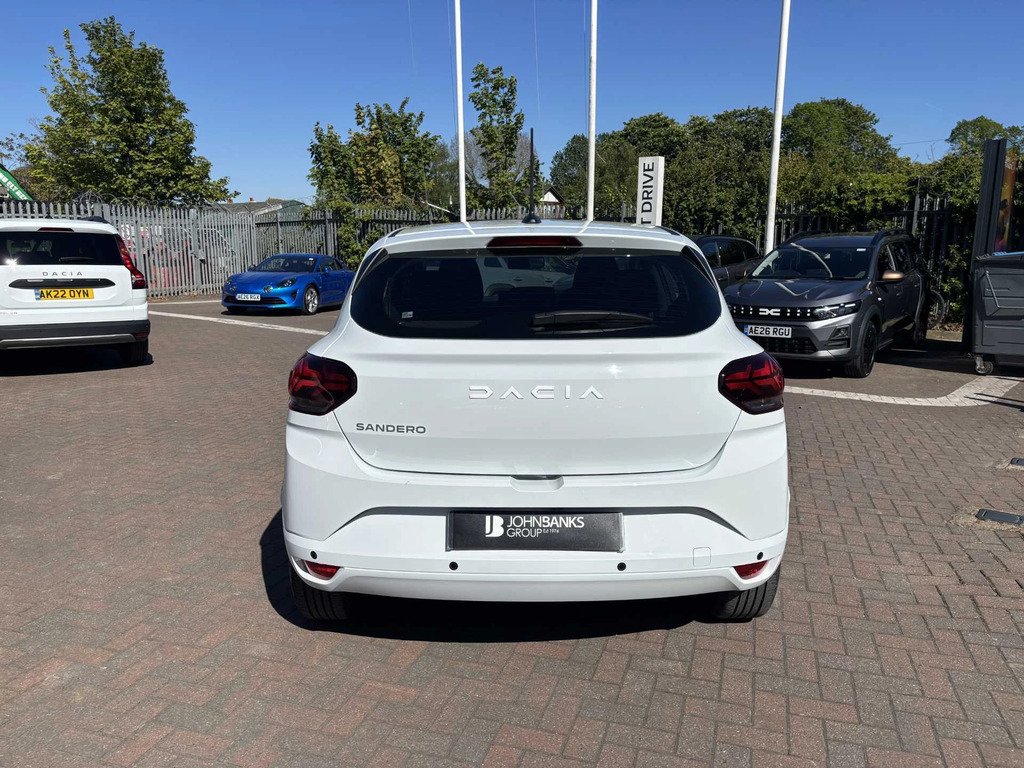 Dacia Sandero 1.0 Tce Expression AK24ECN White #3