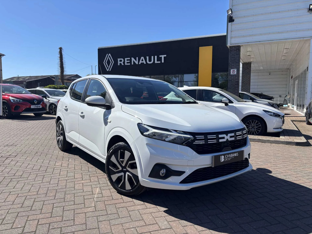 Dacia Sandero 1.0 Tce Expression White