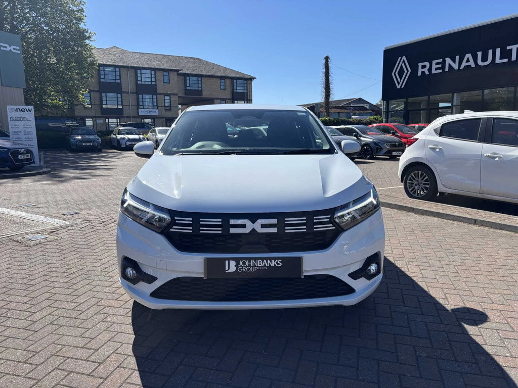 Dacia Sandero 1.0 Tce Expression AK24ECN White #2