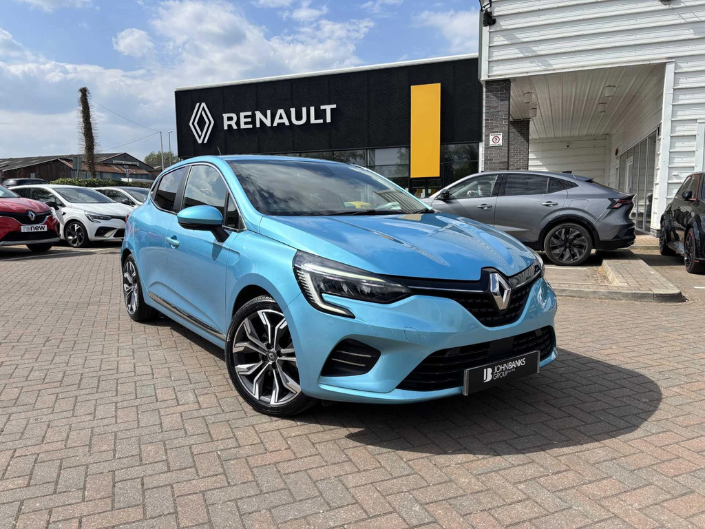 Renault Clio 1.6 E-tech Hybrid 140 S Edition Blue