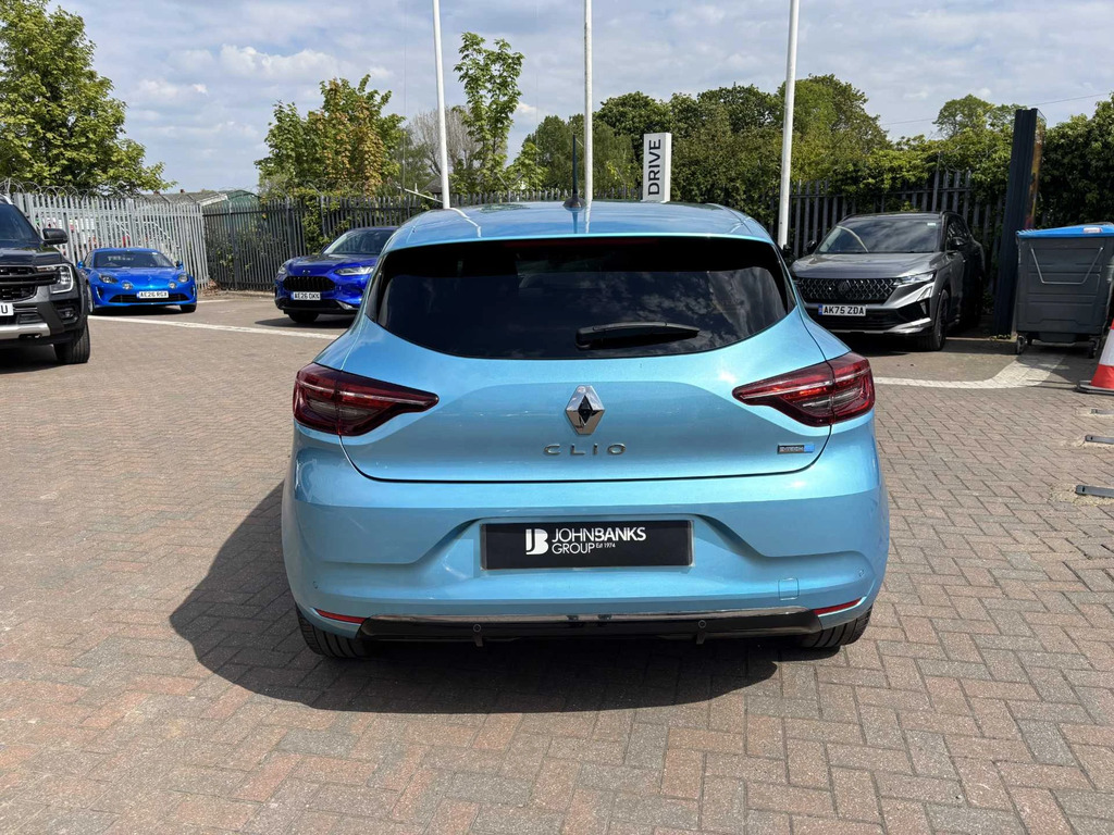 Renault Clio 1.6 E-tech Hybrid 140 S Edition AE21UVZ Blue #3
