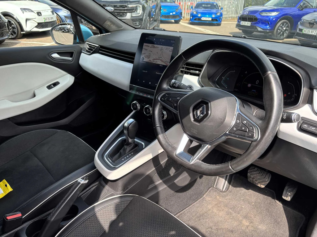 Renault Clio 1.6 E-tech Hybrid 140 S Edition AE21UVZ Blue #4