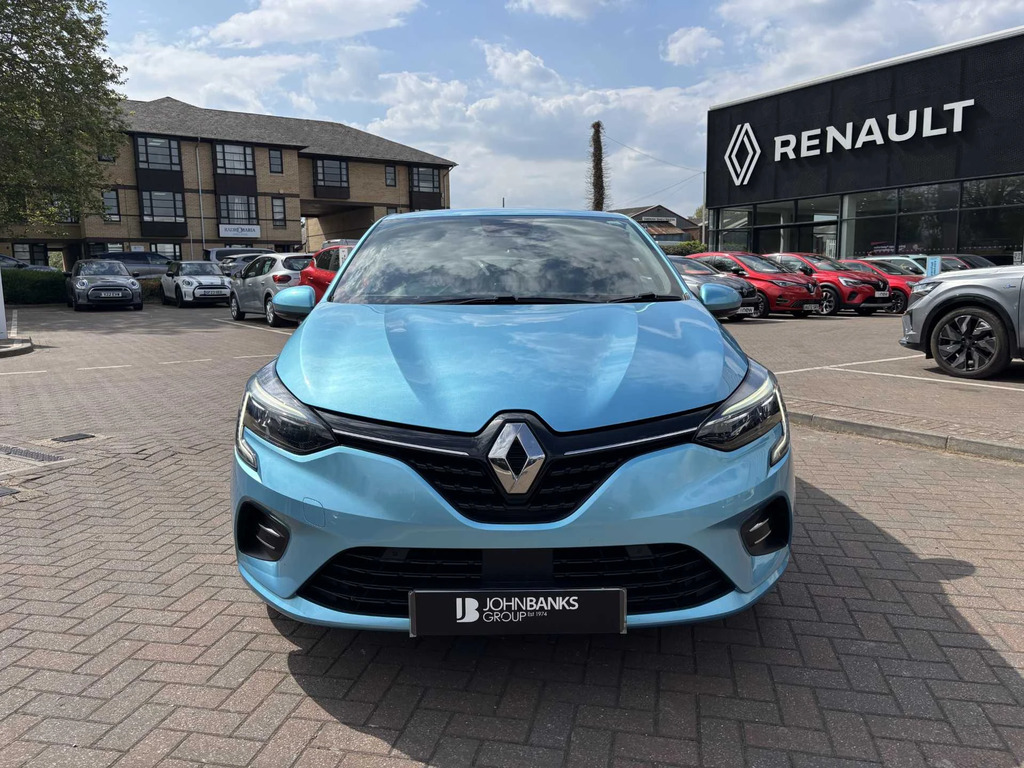 Renault Clio 1.6 E-tech Hybrid 140 S Edition AE21UVZ Blue #2