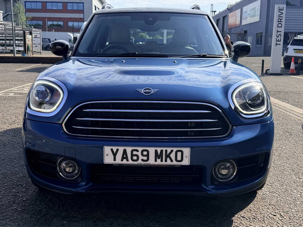 Mini Countryman Cooper Exclusive A YA69MKO Blue #5