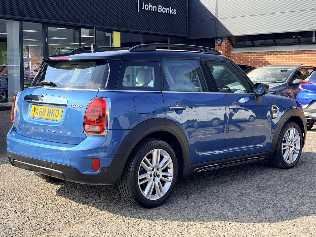 Mini Countryman Cooper Exclusive A YA69MKO Blue #3
