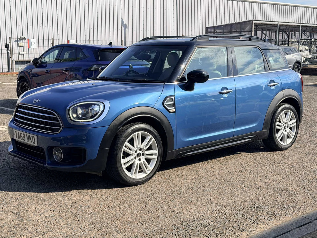 Mini Countryman Cooper Exclusive A YA69MKO Blue #2