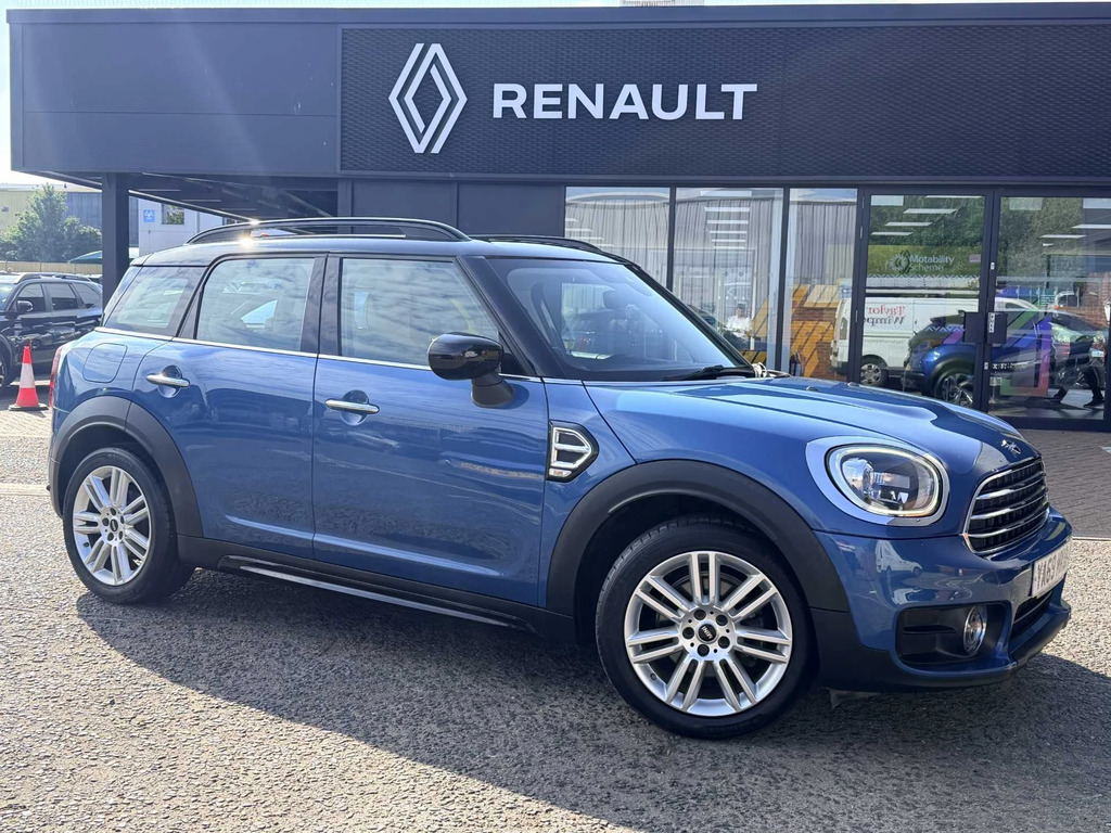Mini Countryman Cooper Exclusive A Blue