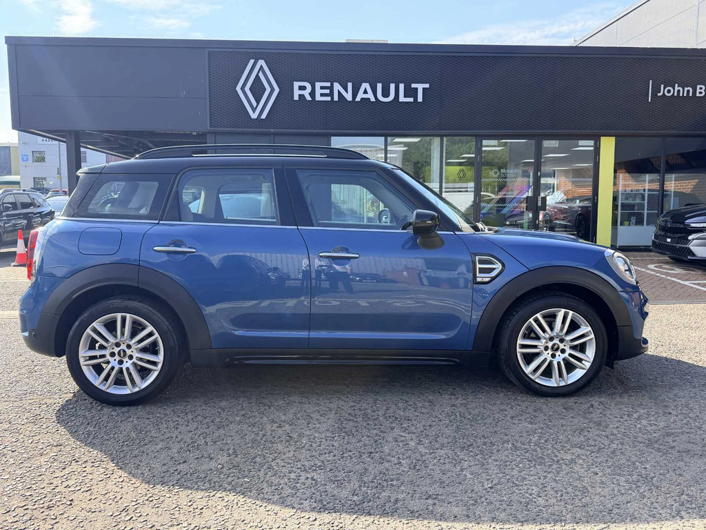 Mini Countryman Cooper Exclusive A YA69MKO Blue #4