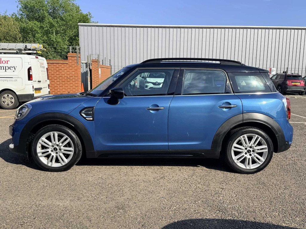 Mini Countryman Cooper Exclusive A YA69MKO Blue #6