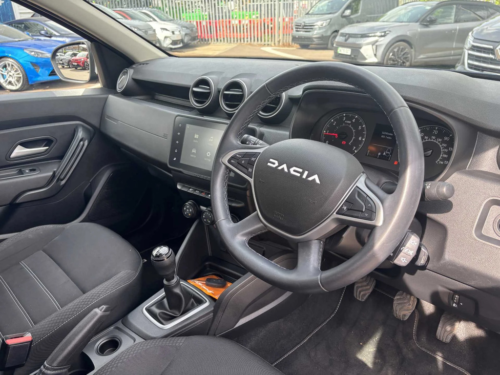 Dacia Duster 1.5 Blue Dci Expression AJ72TXX Blue #3