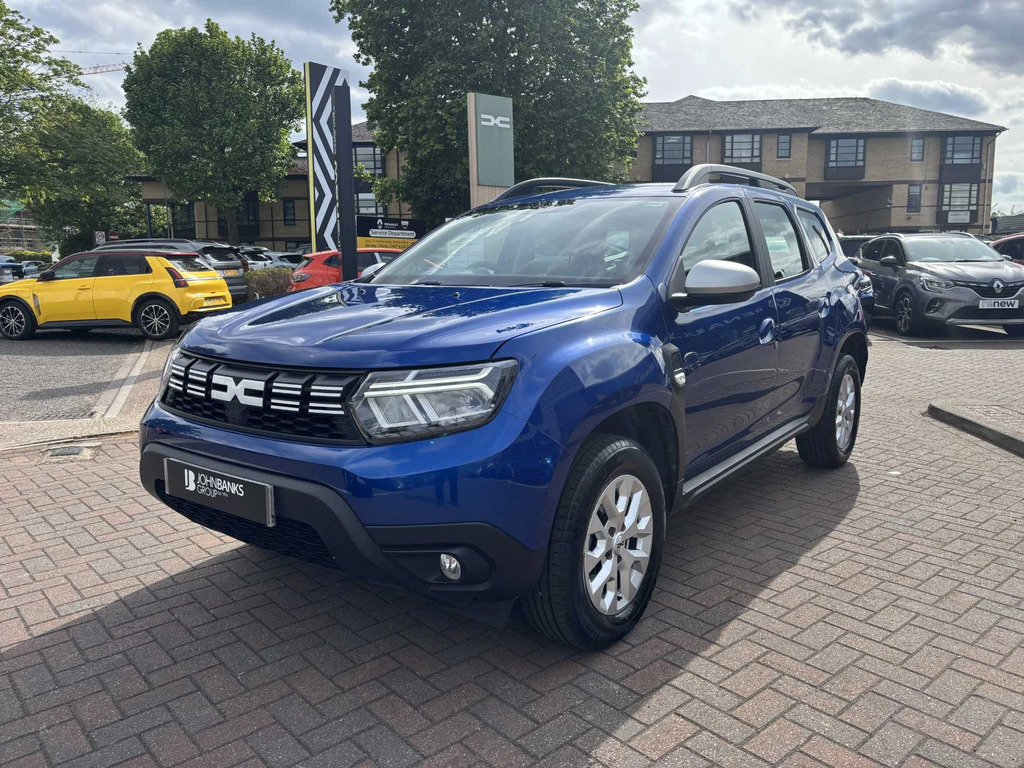 Dacia Duster 1.5 Blue Dci Expression AJ72TXX Blue #6
