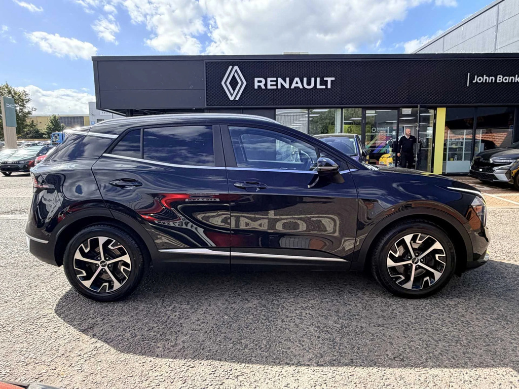 Kia Sportage Launch Edition Isg AV22RDO Black #5