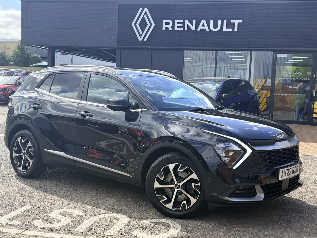Kia Sportage Launch Edition Isg Black
