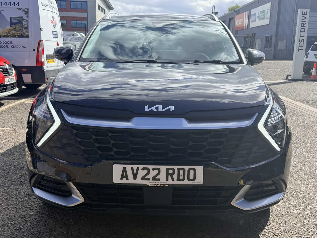 Kia Sportage Launch Edition Isg AV22RDO Black #6