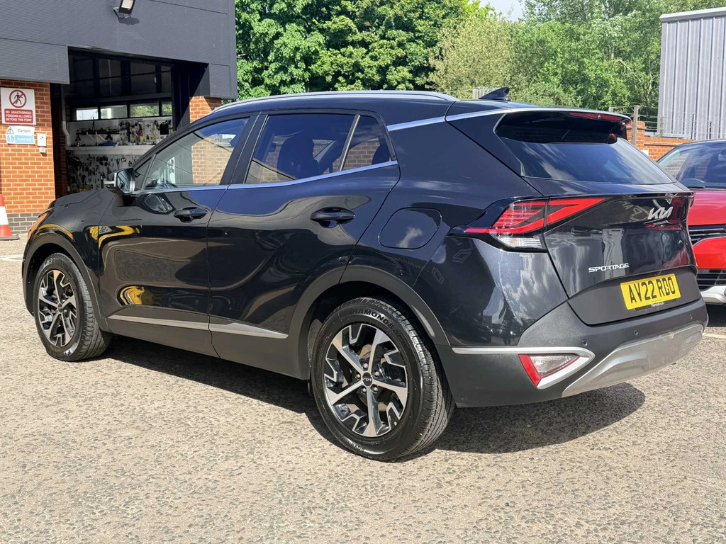 Kia Sportage Launch Edition Isg AV22RDO Black #3
