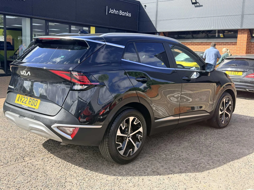 Kia Sportage Launch Edition Isg AV22RDO Black #4