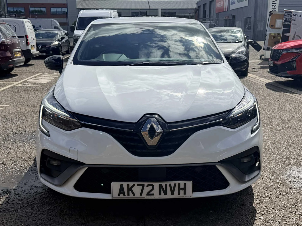 Renault Clio Rs Line E-tech Hev AK72NVH White #6