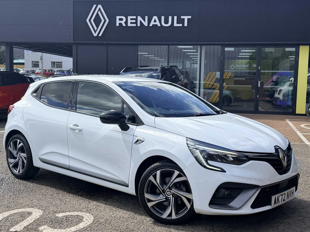 Renault Clio Rs Line E-tech Hev White