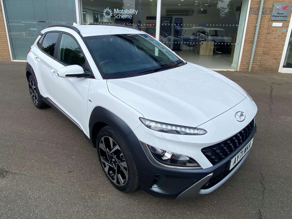 Hyundai Kona 1.0 Tgdi 48V Mhev Premium White