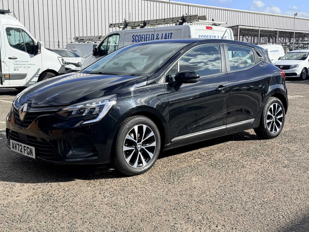 Renault Clio Evolution Tce AV72FGN Black #2