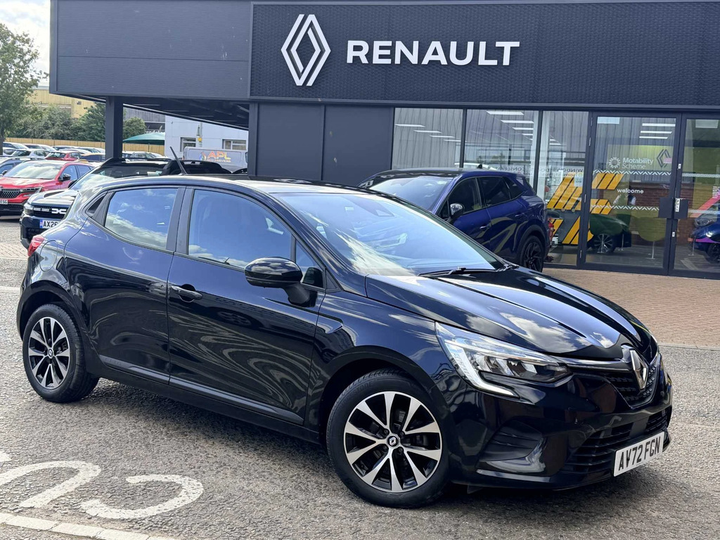 Renault Clio Evolution Tce Black