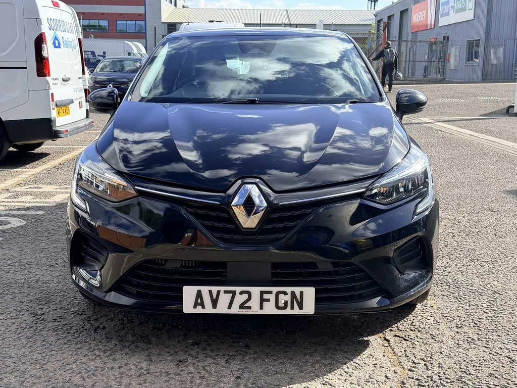 Renault Clio Evolution Tce AV72FGN Black #6